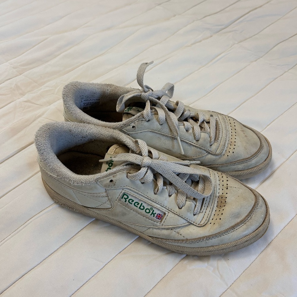 Reebok “The Athletes Shoe” Casual Sneakers